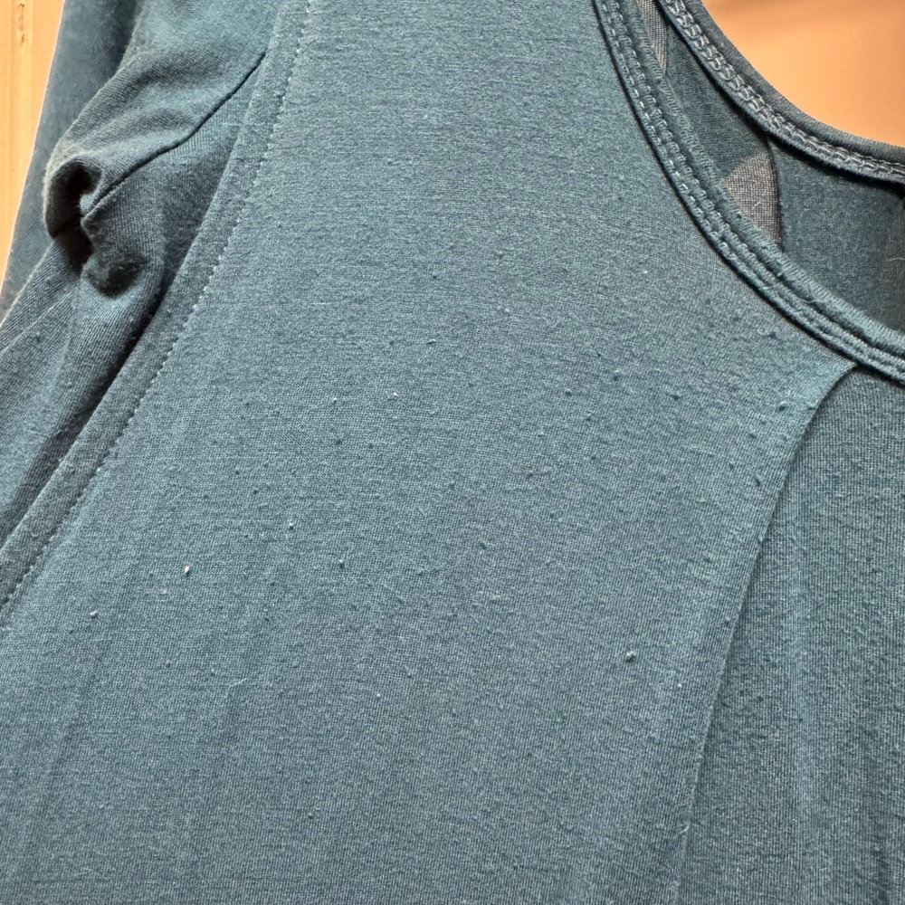 Latched Mama Teal Petite Maxi Romper - Picture 3 of 3